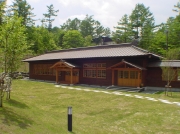 山中湖情報創造館 研修棟